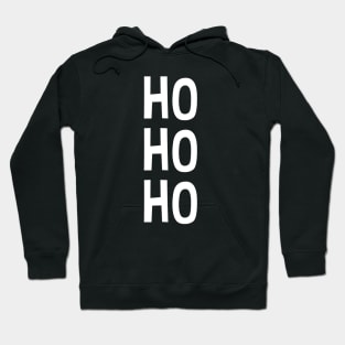 HoHoHo (white) Hoodie